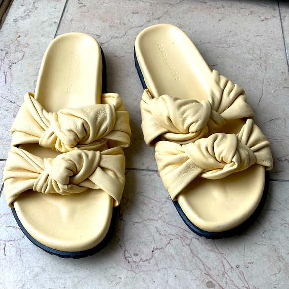 Dear Frances Shoes - DEAR FRANCES Slides